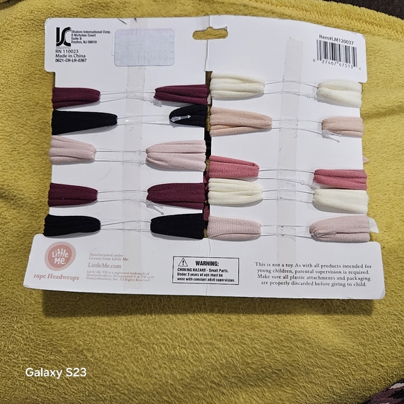 Little Girl's Headwraps - Picture 2 of 2